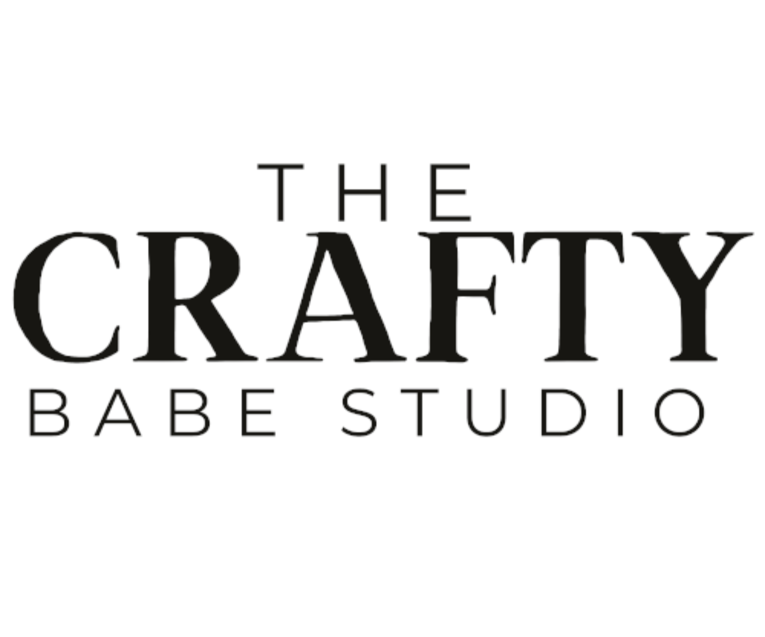 The Crafty Babe Studio Logo