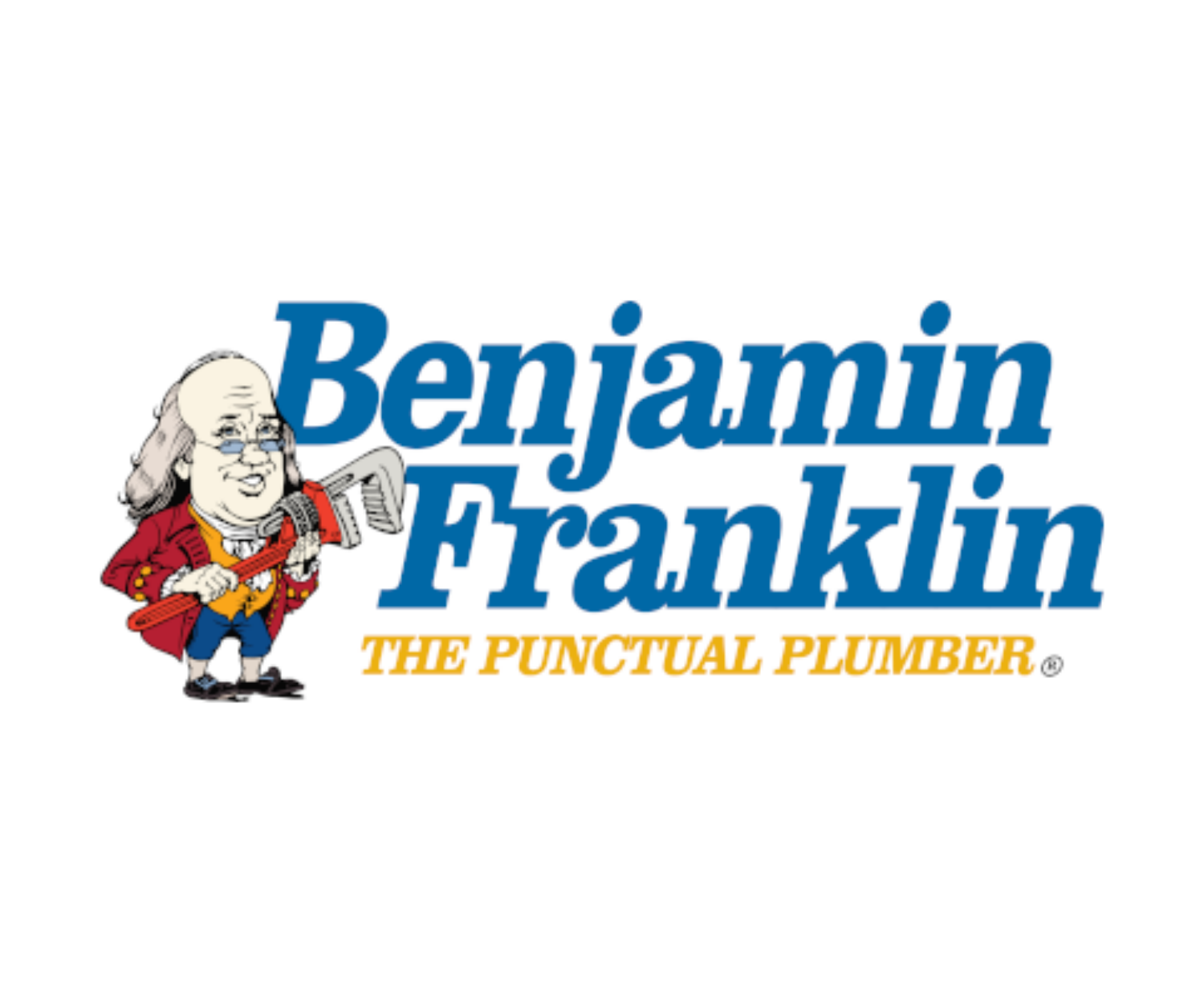 Benjamin Franklin Plumbing Logo