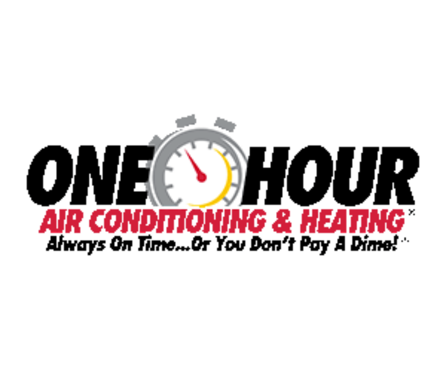 One Hour Heating & Air Conditioning® Logo